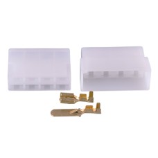 Set izolatie papuci auto, 8 contacte, 6,3mm - 402498