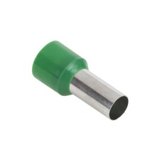 Terminal izolat, tubular, verde, fir 16mm² - 402530