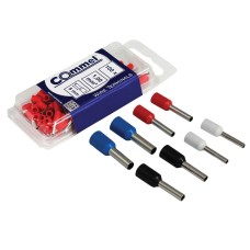 Set 100 terminale izolate, 0.75 mm², Commel, 524331 Set 100 terminale izolate, 0.75 mm², Commel, 524331