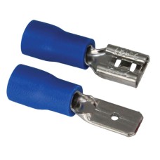 Set 20 terminale izolate, 1.5 - 2.5 mm², 0.8 x 4.75 mm, Commel, 524335 Set 20 terminale izolate, 1.5 - 2.5 mm², 0.8 x 4.75 mm, Commel, 524335