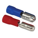 Terminal izolat, 1.5 - 2.5 mm², 5 mm, set 25 bucati, Commel, 524341 Terminal izolat, 1.5 - 2.5 mm², 5 mm, set 25 bucati, Commel, 524341