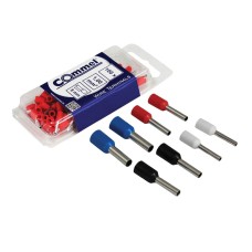Terminal izolat, 1.5 mm², set 100 bucati, Commel, 524346