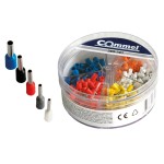 Set 400 terminale izolate, 0.5 mm² - 2.5 mm², Commel, 524551