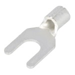 Terminal tip furca, pentru surub M4, NICHIFU, 2Y-4, T220452 Terminal tip furca, pentru surub M4, NICHIFU, 2Y-4, T220452