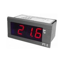 Termometru digital, de panou, 220V AC, PT-5 - 105145