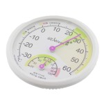 Termometru si higrometru analogic - 110973