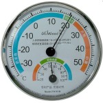 Termometru si higrometru analogic, 7H101B - 110976