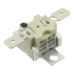 Termostat 200 grade C, contact normal inchis, 818731521, Smeg, 333343