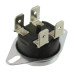 Termostat KSD302T, 65 grade C, contact normal inchis, resetare manuala, 151063 Termostat KSD302T, 65 grade C, contact normal inchis, resetare manuala, 151063