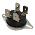 Termostat KSD302T, 90 grade C, contact normal inchis, resetare manuala, 131436 Termostat KSD302T, 90 grade C, contact normal inchis, resetare manuala, 131436
