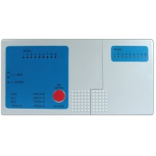 Tester pentru cabluri UTP, USB, IEEE, BNC - 114779
