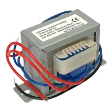 Transformator 220V AC, tensiune 2x9V, 800mA, 201666