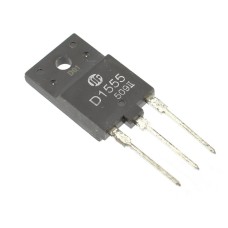 Tranzistor 2SD1555, NPN, 600V, 5A, 50W, tranzistor final linii - 150024