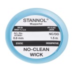 Tresa absorbanta 0,8mm, 1,5m, No-Clean, 870051, Stannol, 330358 Tresa absorbanta 0,8mm, 1,5m, No-Clean, 870051, Stannol, 330358