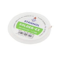 Tresa absorbanta 1,5mm, 1,6m, 907100, Stannol, 330413