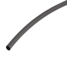 Tub termocontractabil 3mm, lungime 1m, negru, set 10 bucati, 400818