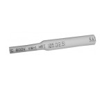Tub termocontractabil, 2,5mm, alb, 200m - 156843 Tub termocontractabil, 2,5mm, alb, 200m - 156843