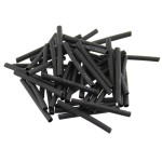 Set 50 tuburi termocontractante 1mm, lungime 3cm - 199020