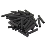 Tub termocontractant 4,5mm, lungime 3cm, set 50 bucati - 199027