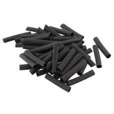 Tub termocontractant 4,5mm, lungime 3cm, set 50 bucati - 199027