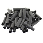 Tub termocontractant 6mm, lungime 3cm, set 50 bucati - 199029