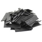 Tub termocontractant 20mm, lungime 10cm, set 50 bucati, 199048