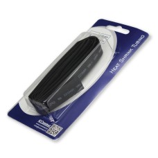 Tub termocontractant, 5mm, 1m, negru, 524312 Tub termocontractant, 5mm, 1m, negru, 524312