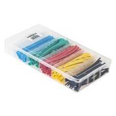 Set tuburi termocontractabile, colorate, 100 bucati - 402857