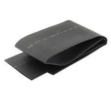 Tub termocontractant, 76.2mm, 1m, negru, CB-HFT(2X) 76.2, T237193