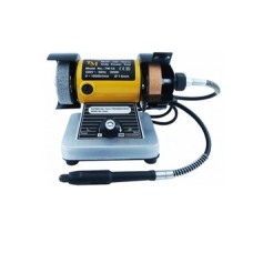 Polizor si masina de gaurit, cu ax flexibil - 117506