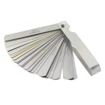 Set lere pentru masurarea grosimii, interval masurare 0.04-0.88 mm, 262206