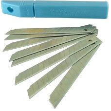 Set 10 lame pentru cutter mic, 117405
