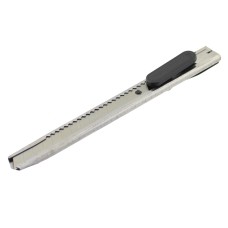 Cutter cu lama mica, autoblocabila, 129x12x10mm, 121035
