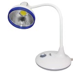 Veioza cu LED, brat flexibil, lumina alb-rece, 109324