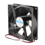 Ventilator 90x90x25mm, 12V DC - 118298