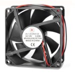 Ventilator 120x120x25mm, 12V - 118304 Ventilator 120x120x25mm, 12V - 118304