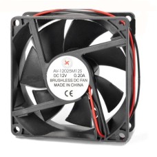 Ventilator 120x120x25mm, 12V - 118304 Ventilator 120x120x25mm, 12V - 118304