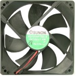 Ventilator 25x25x10 mm, 24V DC - 118335 Ventilator 25x25x10 mm, 24V DC - 118335