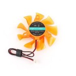 Ventilator 12V DC, DSD06, 75mm, D000375 Ventilator 12V DC, DSD06, 75mm, D000375