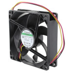 Ventilator 92x92x25mm, 12V DC, volum aer 87.04mc, lagar Vapo, SUNON, MF92251V1-1000U-G99, T141058