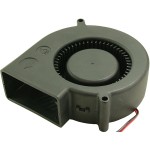 Ventilator turbina, 75x75x25mm, 12V, 0,18A - 118386 Ventilator turbina, 75x75x25mm, 12V, 0,18A - 118386