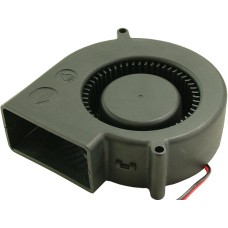 Ventilator turbina, 75x75x25mm, 12V, 0,18A - 118386 Ventilator turbina, 75x75x25mm, 12V, 0,18A - 118386