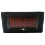 Voltmetru digital cu led-uri, 3,5 digiti, 5...20V DC - 111380